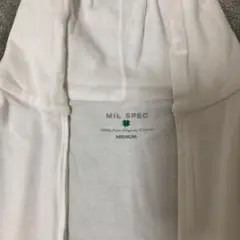 MIL SPEC オーガニックコットン パーカー M 五分丈