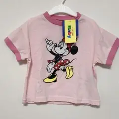 新品　ディズニー　ミニー 半袖 Tシャツ 90サイズ