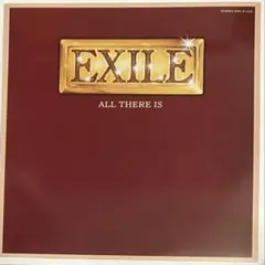 見本盤　プロモ盤　AOR本掲載！　Exile / All There Is
