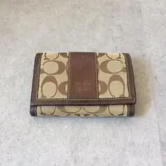 【大人気】COACH コーチ 財布 ブラウン
