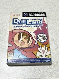 【レア】ゲームキューブ ミスタードリラー ドリルランド