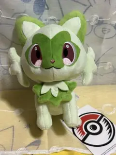 ポケットモンスター　ポケモンセンター　ニャオハ　ぬいぐるみ