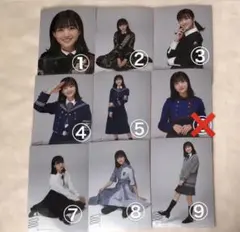 原田葵 卒業記念 欅坂46衣装生写真