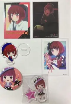 推しの子 有馬かな 6点セット