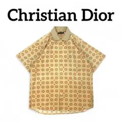 Christian Diorクリスチャンディオール フランス製ペイズリー柄アロハ クリスチャンディオール Christian Dior ヴィンテージ オールド
