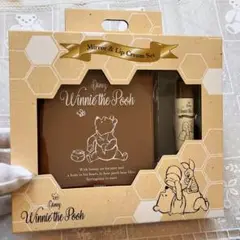 プーさん ミラー&リップクリームセット