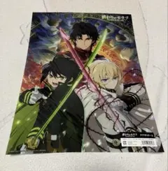 クリアポスター 終わりのセラフ