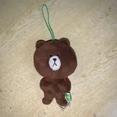 ぬいぐるみ(ブラウン)