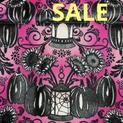 SALE ハロウィン　パンプキン柄　usa 廃版レア
