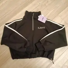 ★新品タグ付★S.JENNI ジップアップトレーナー 140 ジェニー