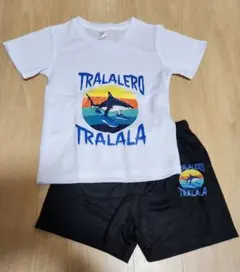 新品　トララレロトラララ　Tシャツ　パンツ　 120　イタリアンブレインロット