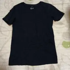 MUJI 黒 Tシャツ XS