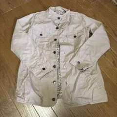 GapKids ベージュジャケット 160