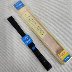 未使用　bambi 　腕時計　トカゲ レザーベルト 　革　11mm バンビ1　③
