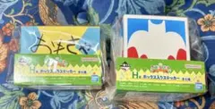 クレヨンしんちゃん 一番くじ ボックス入りステッカー 2種セット
