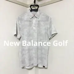 ニューバランスゴルフ　メンズ　半袖ポロシャツ　サイズ4 美品