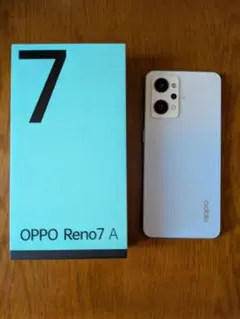OPPO Reno7 A ドリームブルー SIMフリー