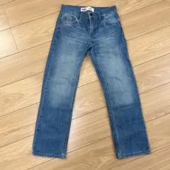 Levi’s 514 W25 L25 10REG 子供用　150センチ　美品