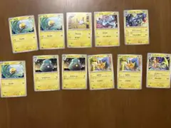ポケモンカードまとめ売り　かみなりポケモン38枚
