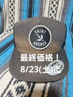 SAINT ARCHER セイントアーチャー・ ビール 企業キャップ