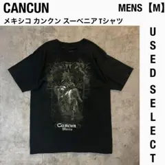 【US古着】メキシコ製 カンクン限定 Tシャツ アステカ戦士 Mサイズ