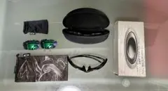 OAKLEY SPLIT JACKET ゴーストテキスト 調光+2枚