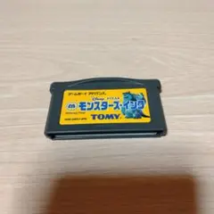 モンスターズインク　モンスターズ・インク　ゲームボーイアドバンス　GBA