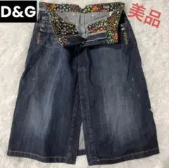 ドルチェu0026ガッバーナ DOLCEu0026GABBANA デニムスカート
