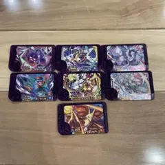 ポケモンフレンダカード 7枚セット