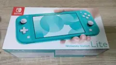 【新品未開封ラッピング付】NINTENDO SWITCH LITE ターコイズ