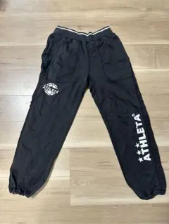 ATHLETA ブラックパンツ サイズ0