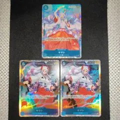 ワンピースカードゲーム　ヤマト　SR パラレル　受け継がれる意志