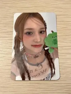 Kep1er BUBBLE GUM POPUP トレカ ヒュニンバヒエ