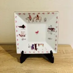 田村能里子　絵皿