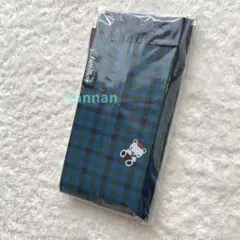 familiar ファミリア 青系チェック シュパット S エコバッグ 正規品