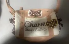 Charm（チャーム）こども用　ショルダーバッグ