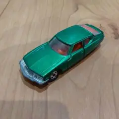 廃盤 国産トミカ シトロエンSM B-F34 グリーン 未開封 ブリスター トミカ 外国車シリーズ F34 シトロエンSM 日本製/青箱【66319602