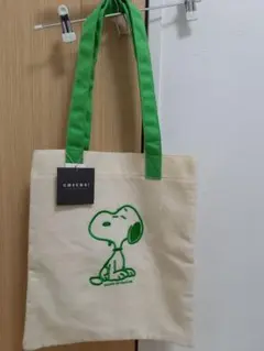PEANUTSスヌーピートートバッグ