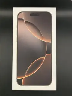 【新品未開封】iPhone16 Pro Max SIMフリー デザートチタニウム