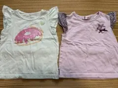 べべ他　Tシャツ2枚セット　100