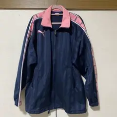 【即購入◎】PUMA ピンク ビッグロゴ プーマジャージ SSサイズ