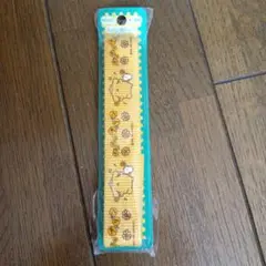 ★在庫保管品　イエロー　ポムポムプリン　かばん用テープ２５mmx1.2m★