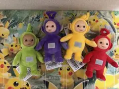 テレタビーズ　マスコットボールチェーン　コンプリートセット