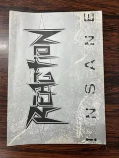 REACTION INSANE　リアクション/インセイン Amazon.co.jp: REACTION/リアクション「 INSANE // インセイン