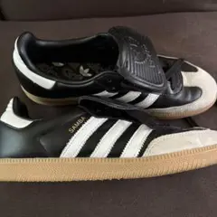 adidas Samba スニーカー ブラック/ホワイト