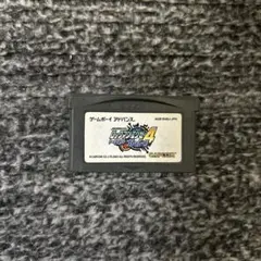 ロックマンゼロ4 ブルームーン ゲームボーイアドバンス ジャンク品 GBA