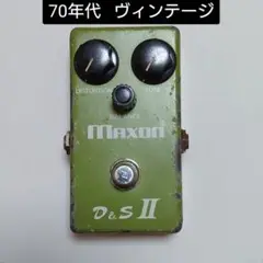 Maxon D&S II 1970年代 Maxon 70's D&S II - グリーン - ハイパーギターズ Hyper
