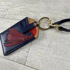 【極美品】 TUMI トゥミ　キンホルダー　　金具　レザーチャーム