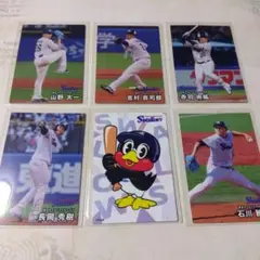 【プロ野球チップスカード　2025】第2弾　ヤクルト　石川雅紀　つば九郎