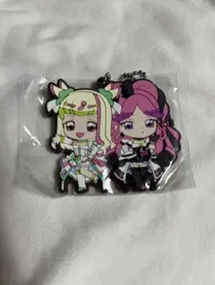 キミプリ　カプセルラバーマスコット2 キュアズキューン&キュアキッス
